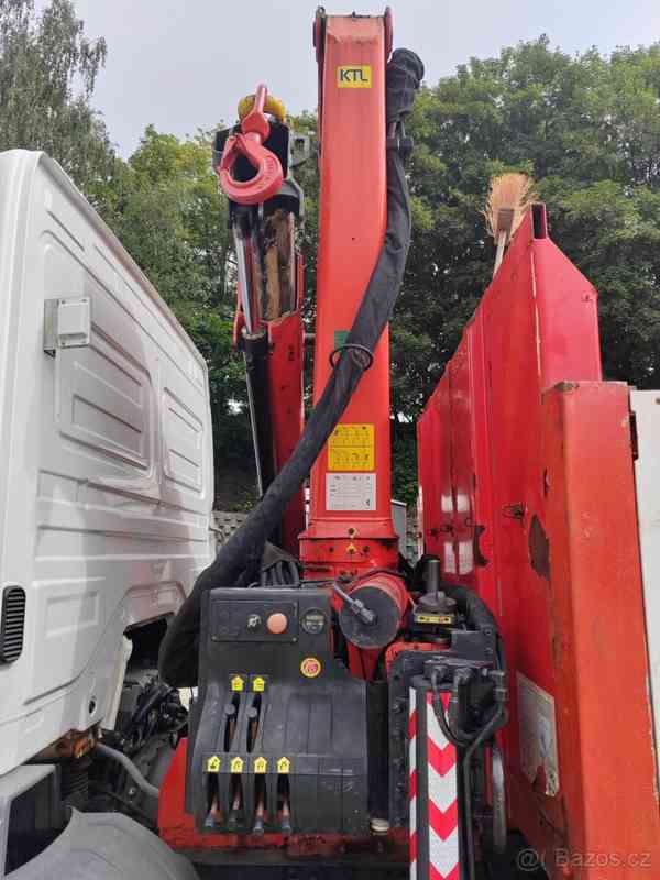 Mercedes Benz Atego s hydraulickou rukou - foto 2