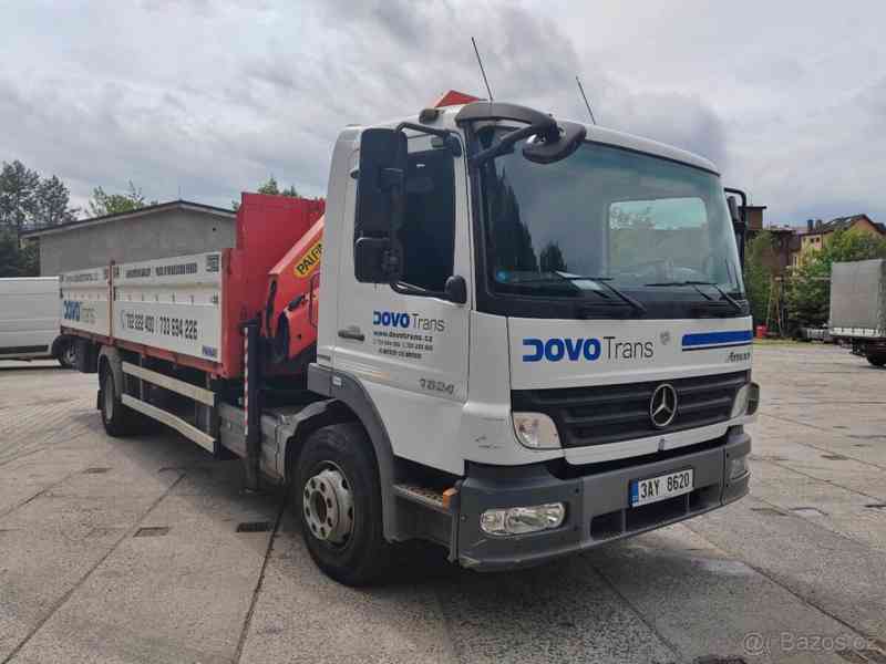 Mercedes Benz Atego s hydraulickou rukou - foto 7