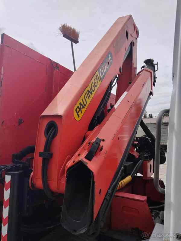 Mercedes Benz Atego s hydraulickou rukou - foto 6