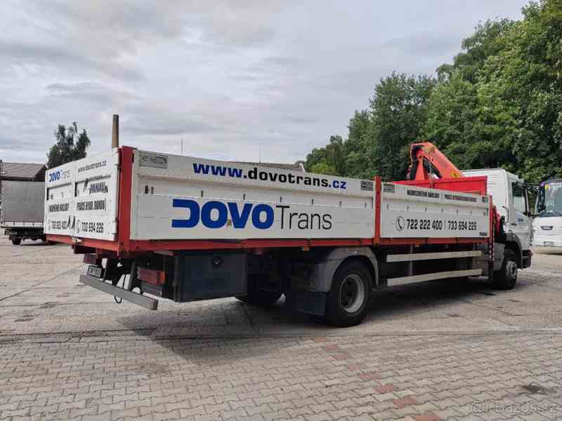Mercedes Benz Atego s hydraulickou rukou - foto 3