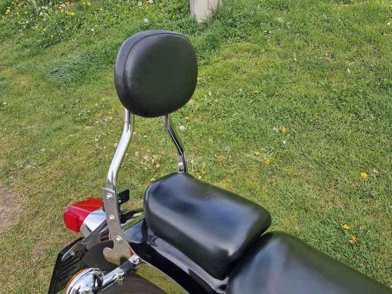 Yamaha Virago 125 a 250 - zadní opěrka spolujezdce - foto 5