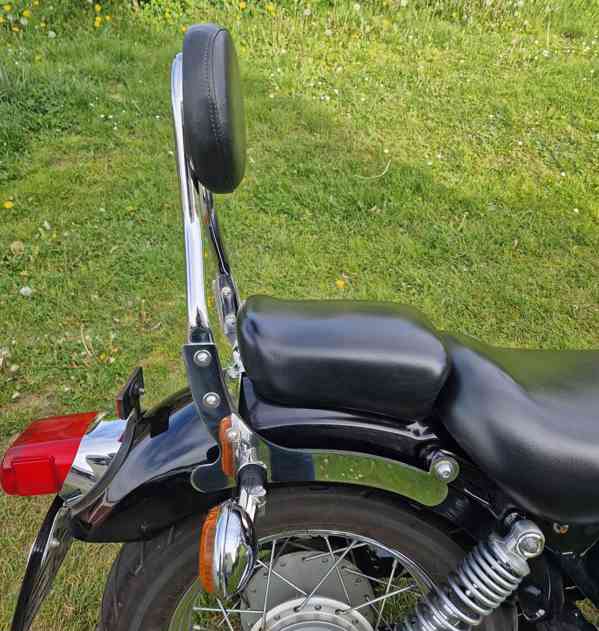 Yamaha Virago 125 a 250 - zadní opěrka spolujezdce - foto 4