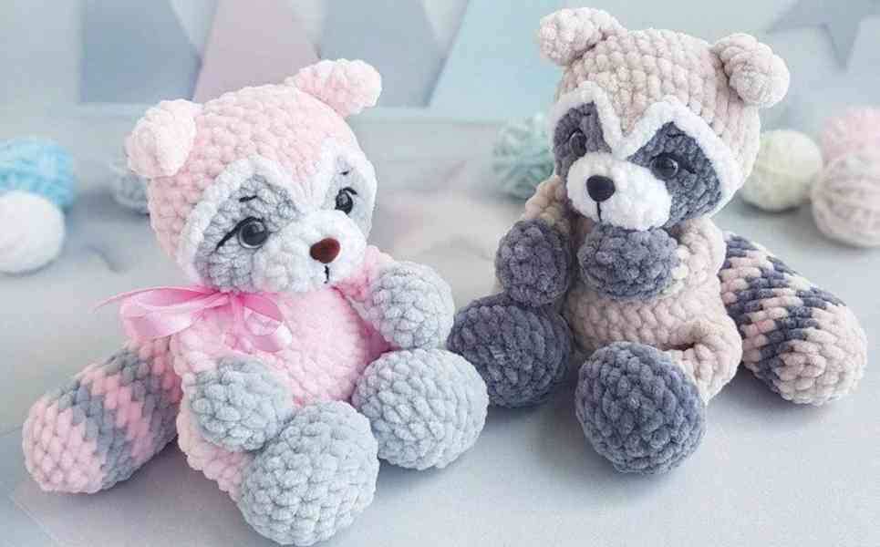 Háčkované hračky na zakázku - foto 3