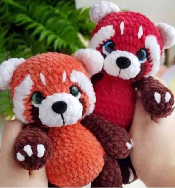 Háčkované hračky na zakázku - foto 2