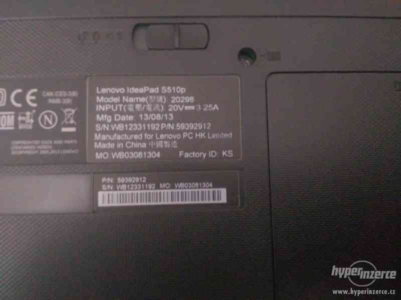 Lenovo S510P Intel Core i7, nvidia 720M 2GB - foto 4