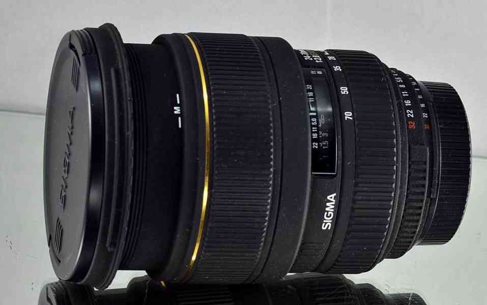 pro Nikon - Sigma DG 24-70mmD F/2.8  EX MACRO - foto 4