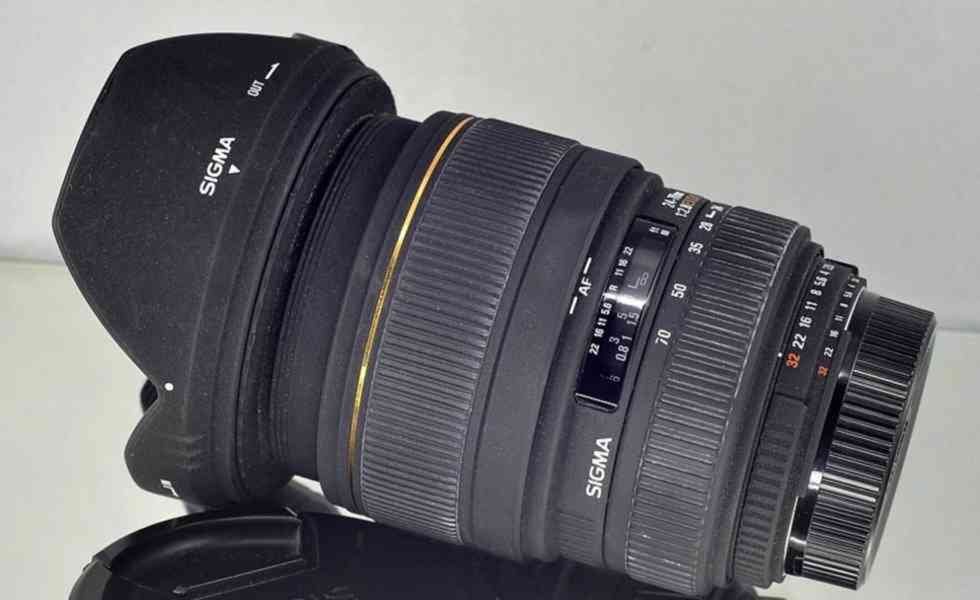 pro Nikon - Sigma DG 24-70mmD F/2.8  EX MACRO - foto 6