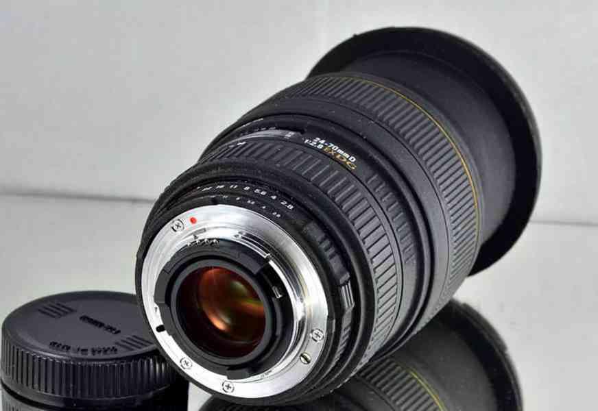 pro Nikon - Sigma DG 24-70mmD F/2.8  EX MACRO - foto 3