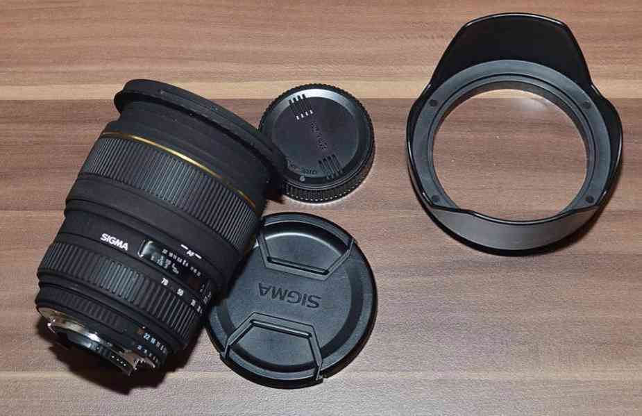 pro Nikon - Sigma DG 24-70mmD F/2.8  EX MACRO - foto 1