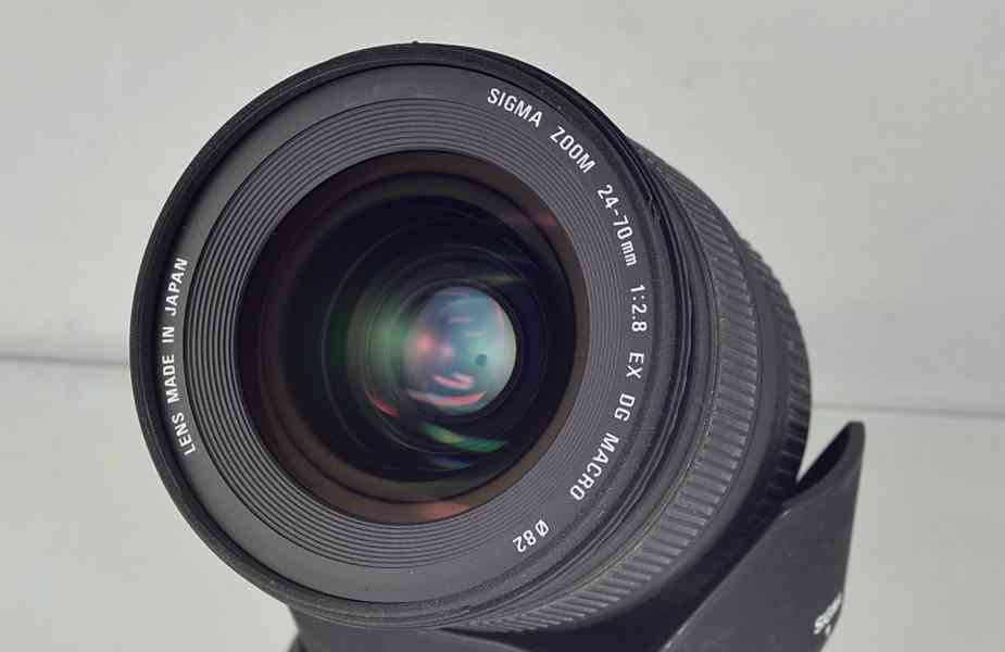 pro Nikon - Sigma DG 24-70mmD F/2.8  EX MACRO - foto 2