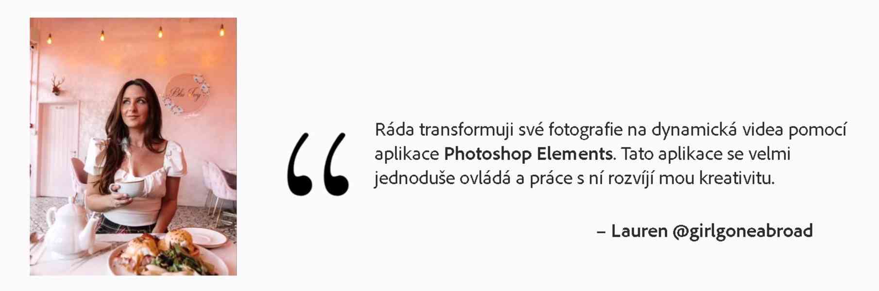 Adobe Photoshop Elements 2024 (PC) - 1 zařízení, DOŽIVOTNÍ! - foto 9