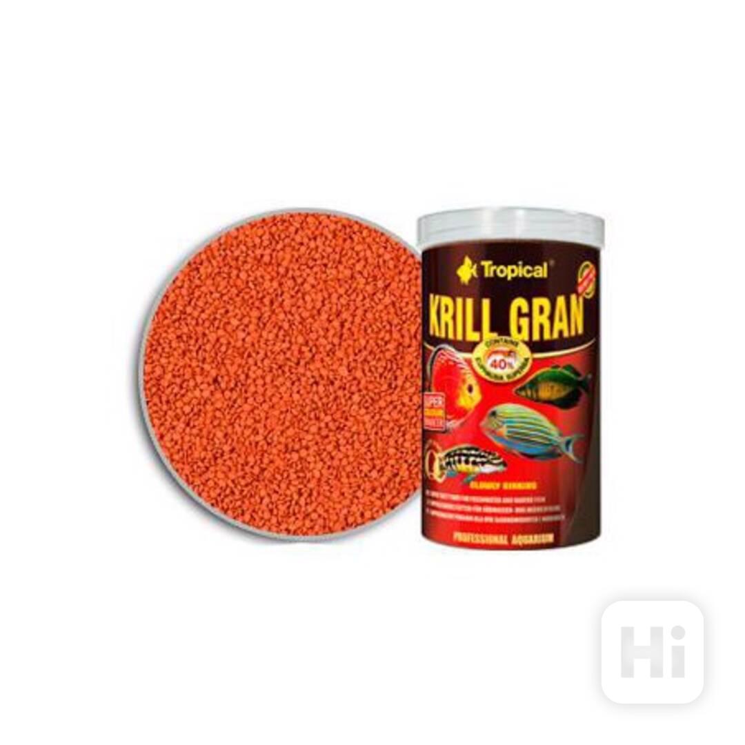 Krmivo pro akvarijní rybky - foto 1