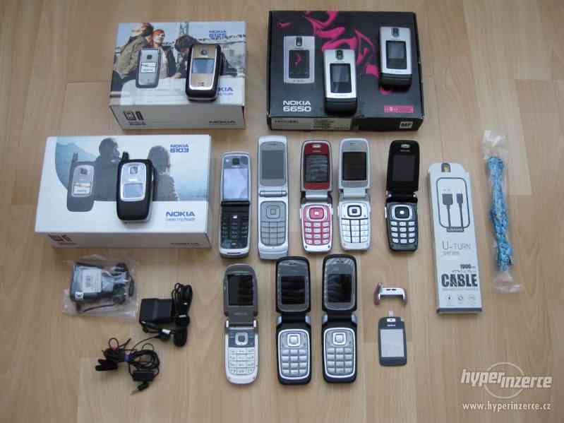 Nokia - funkční véčkové mobilní telefony od 150,-Kč - foto 1