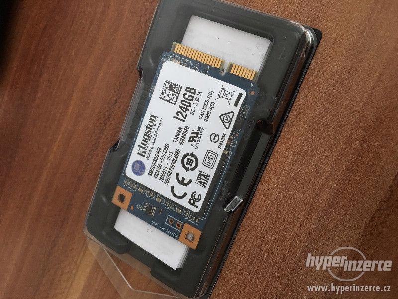 HDD SSD Kingston mS200, mSATA 240GB - nový - foto 3