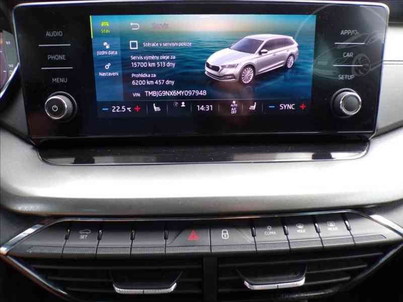 Škoda Octavia 2,0 TDI 1.MAJITEL ČR-DPH - foto 6