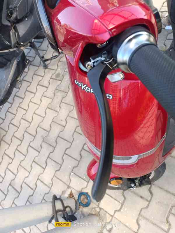 Elektrický skútr Korado - foto 6
