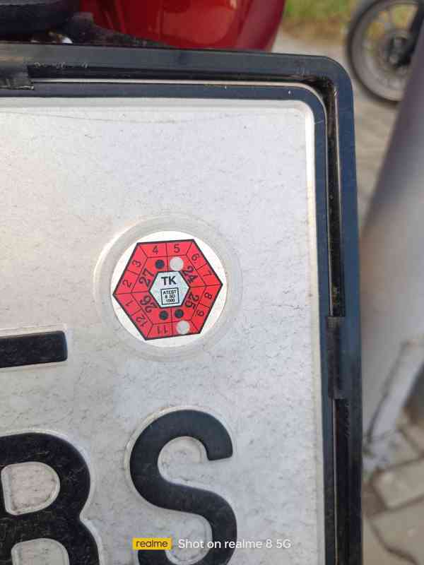 Elektrický skútr Korado - foto 2