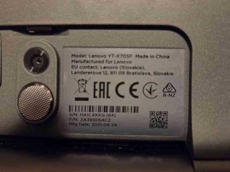 Tablet Lenovo YOGA YT-X705F 10,1´´ - foto 3