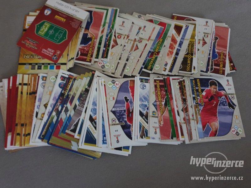 Fotbalové karty FIFA - 192 kusů - foto 1