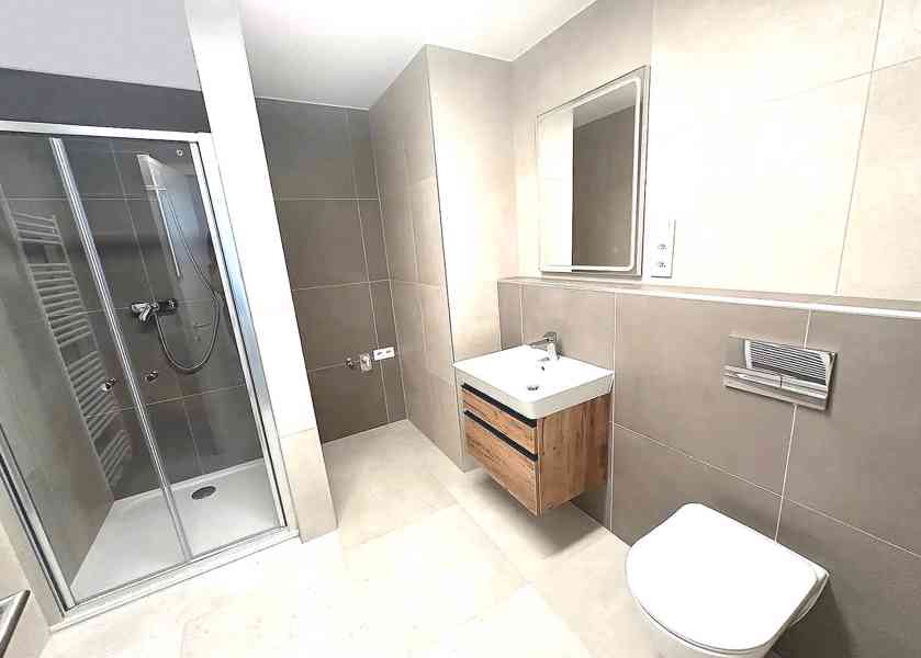 Pronajmu novostavbu 1+kk Brno,  Horní Heršpice. 43 m2 - foto 6