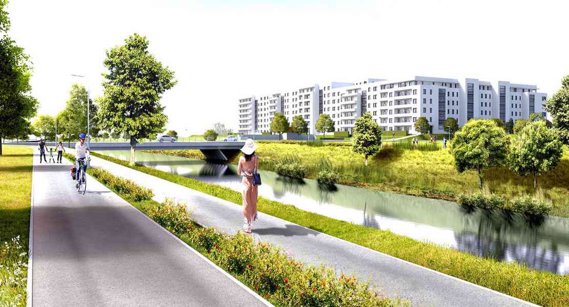 Pronajmu novostavbu 1+kk Brno,  Horní Heršpice. 43 m2 - foto 2