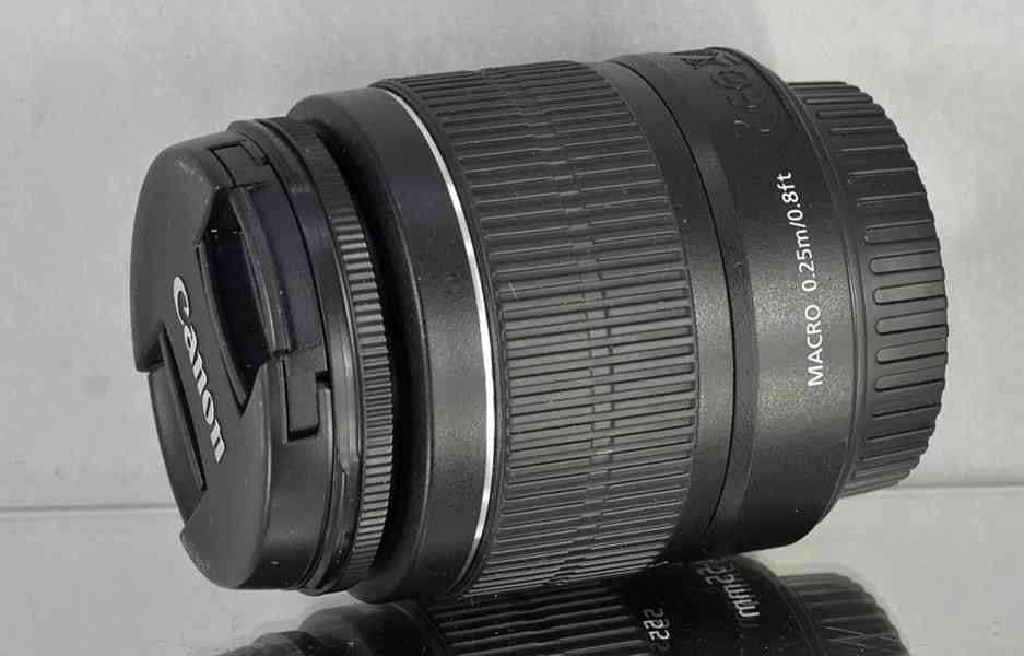 Canon EF -S 18-55mm f/3.5-5.6 III **3. generace** - foto 8