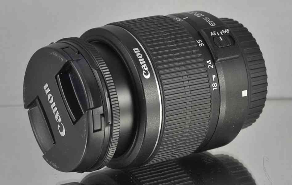 Canon EF -S 18-55mm f/3.5-5.6 III **3. generace** - foto 9