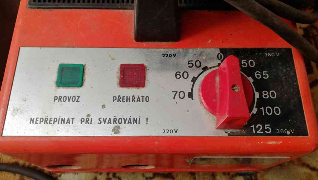 Prodám svářečku  - foto 3