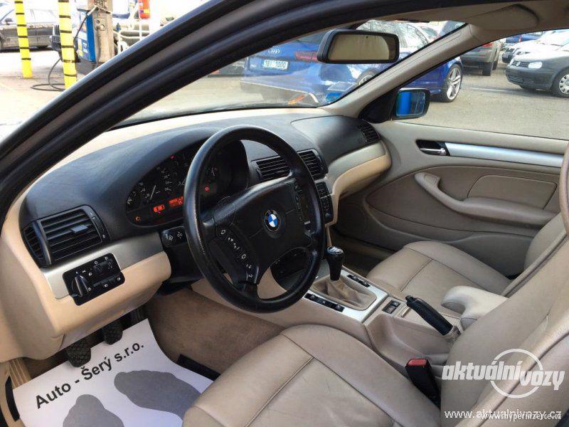 BMW Řada 3 2.0, nafta, rok 2004, navigace, kůže - foto 3
