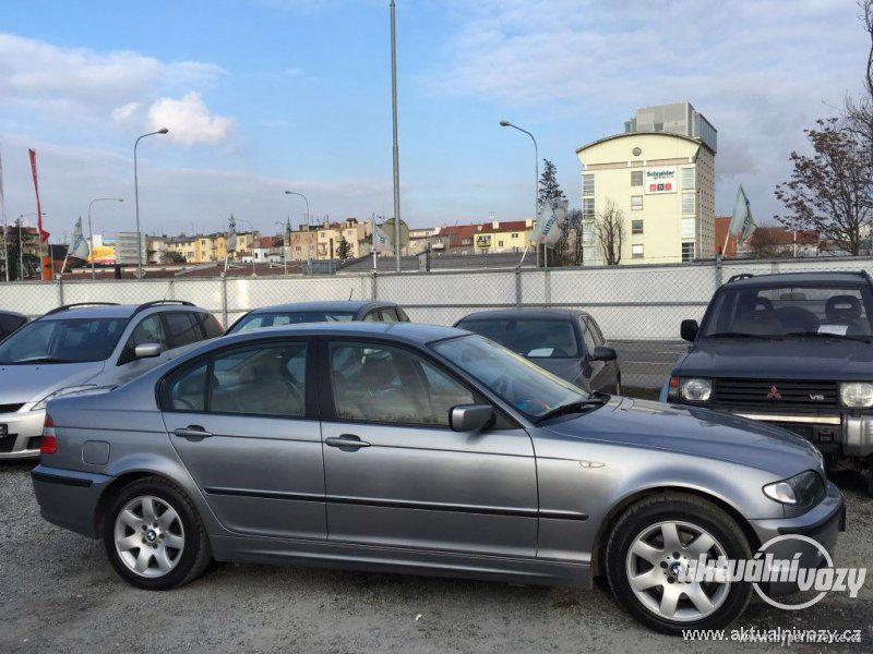 BMW Řada 3 2.0, nafta, rok 2004, navigace, kůže - foto 5