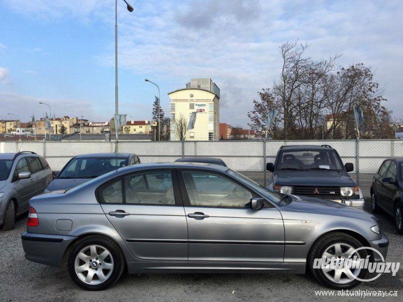 BMW Řada 3 2.0, nafta, rok 2004, navigace, kůže - foto 9