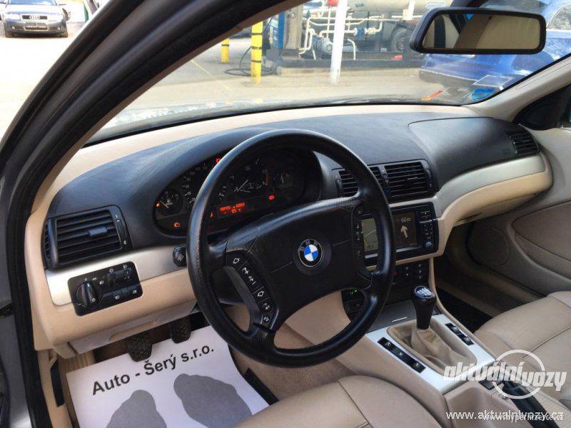 BMW Řada 3 2.0, nafta, rok 2004, navigace, kůže - foto 13