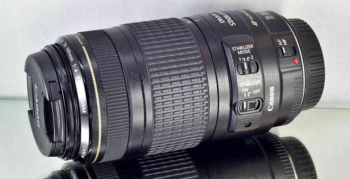 Canon EF 70-300mm F/4-5.6 IS USM **full-frame  - foto 7