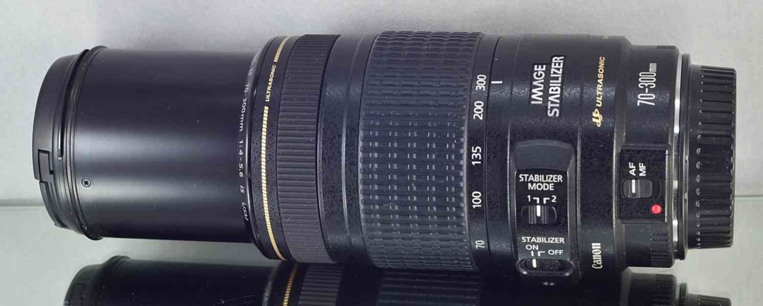 Canon EF 70-300mm F/4-5.6 IS USM **full-frame  - foto 8