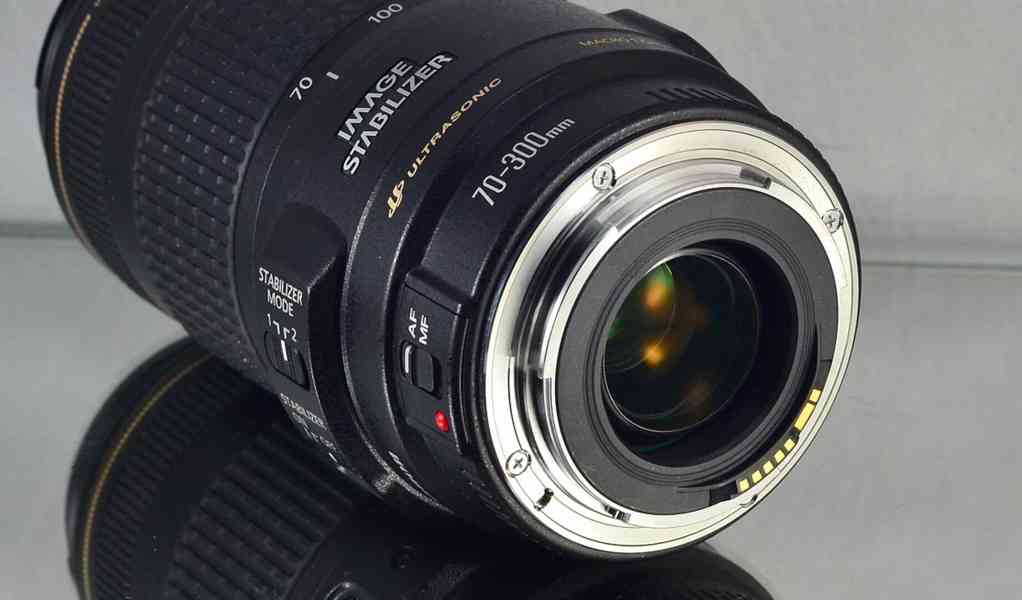 Canon EF 70-300mm F/4-5.6 IS USM **full-frame  - foto 5