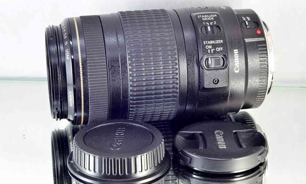 Canon EF 70-300mm F/4-5.6 IS USM **full-frame  - foto 3