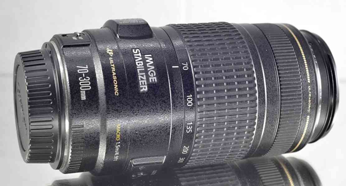 Canon EF 70-300mm F/4-5.6 IS USM **full-frame  - foto 6