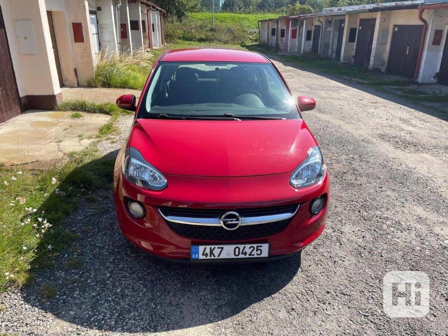 Opel Adam 1,2   51 kw benzin - foto 1