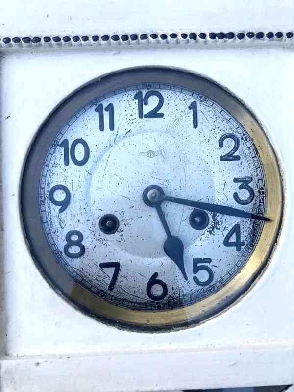 Starožitné kuchyňské hodiny - foto 2