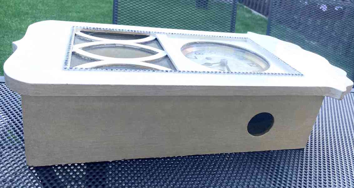 Starožitné kuchyňské hodiny - foto 4