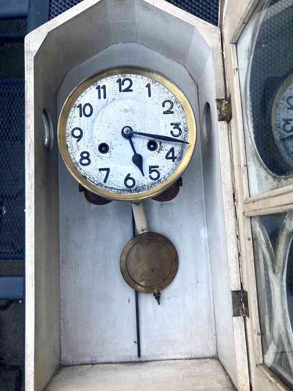 Starožitné kuchyňské hodiny - foto 5