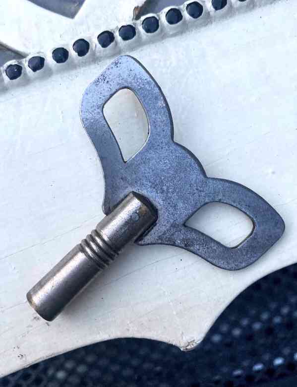 Starožitné kuchyňské hodiny - foto 6