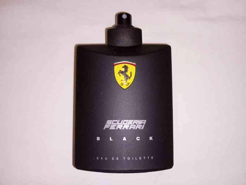 Scuderia Ferrari Black - tester 125 ml - foto 2