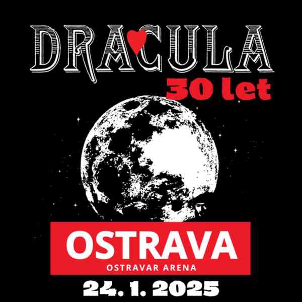 Prodám 3 vstupenky na vyprodaného Draculu v Ostravě  - foto 2