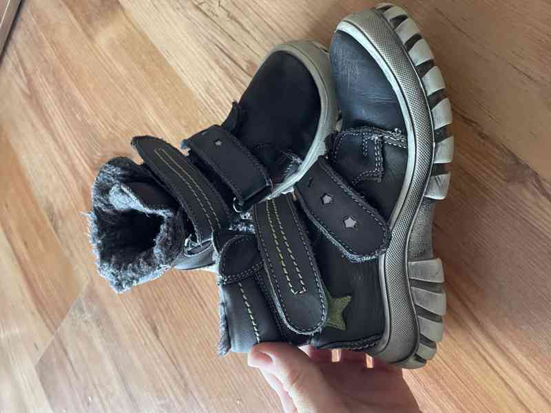Zimní dětské boty vel. 27 - foto 4