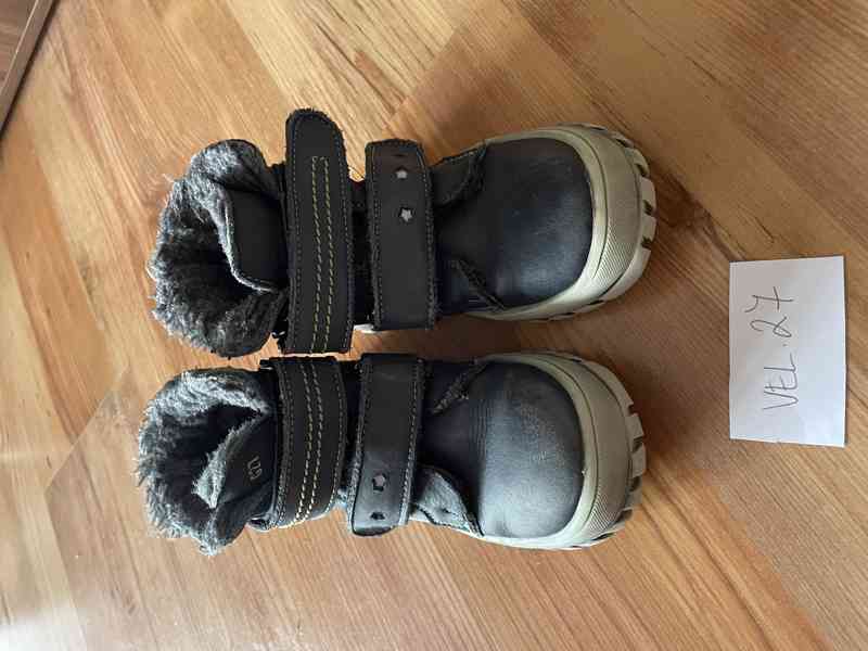 Zimní dětské boty vel. 27 - foto 2