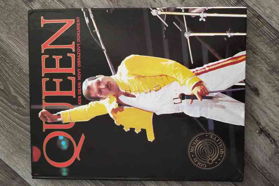 kniha Queen - Ken Dean: nový obrazový dokument - foto 1