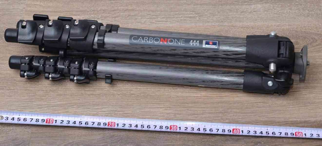 Manfrotto Carbon N°ONE 444 **Stativ*nosnost 5Kg - foto 3