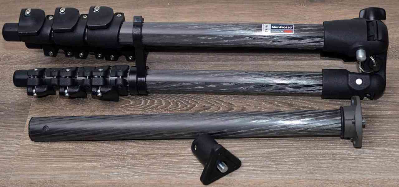 Manfrotto Carbon N°ONE 444 **Stativ*nosnost 5Kg - foto 4