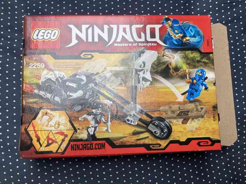 Vzácná Lego Ninjago Stavebnice Nová - foto 6